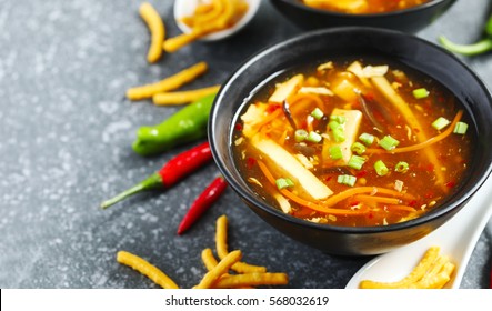 Hot and Sour Soup.