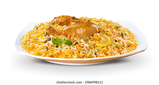 Hot and Spicy Chicken Biryani, A most famous food of Pakistan