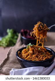 Hot Spicy Indian Curry Flavour Noodles