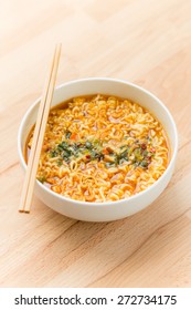 Hot And Spicy Instant Noodle 