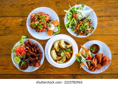 Hot and Spicy  Nepali Food and Snacks 