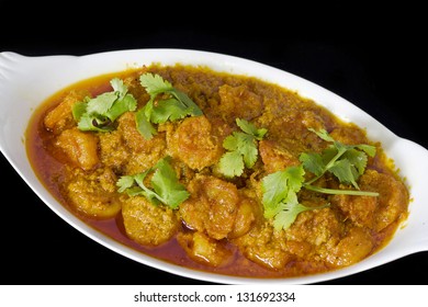 Hot Spicy Prawn Curry