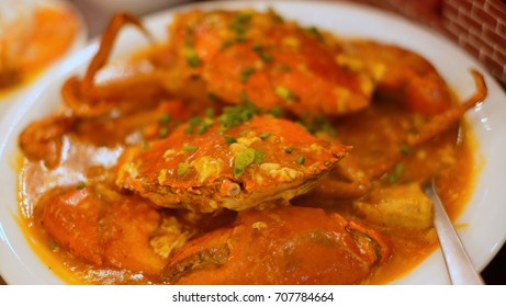 Singapore Chili Crab Images Stock Photos Vectors Shutterstock