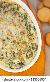 Hot Spinach Dip