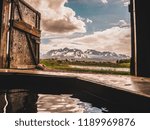Hot Spring with a View