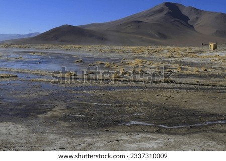 Hot Springs, Eduardo Alveroa, Uyuni Bolivia