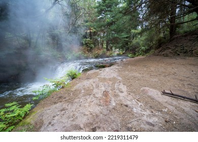 Hot Springs Near Rotorua NZ