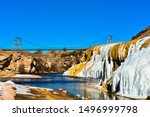  Hot Springs State Park,Thermopolis, Wyoming, USA.