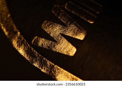 Hot Stamping Gold Foil Machine - Shutterstock ID 2356610025