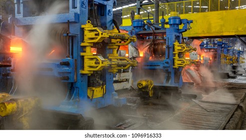 Rolling Mill Steel Images Stock Photos Vectors Shutterstock