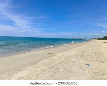 hot summer and beatiful beach  - Shutterstock ID 2305328763