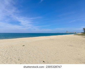 hot summer and beatiful beach  - Shutterstock ID 2305328767