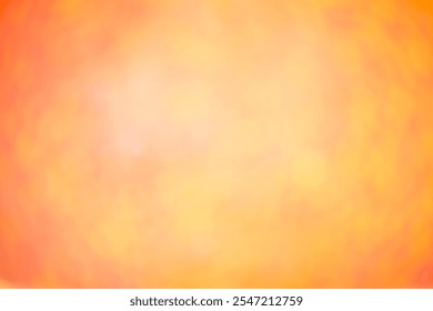 Hot surface of the sun. Fiery blurred background. Bright yellow-orange gradient bokeh background. - Powered by Shutterstock