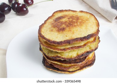 Hot Sweet Empty Low Carb Pancakes 