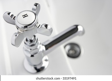 Hot Tap On Hand Basin