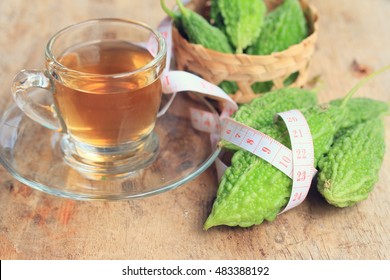 Hot Tea Bitter Melon