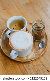 Hot Thai Tea With Brown Sugar