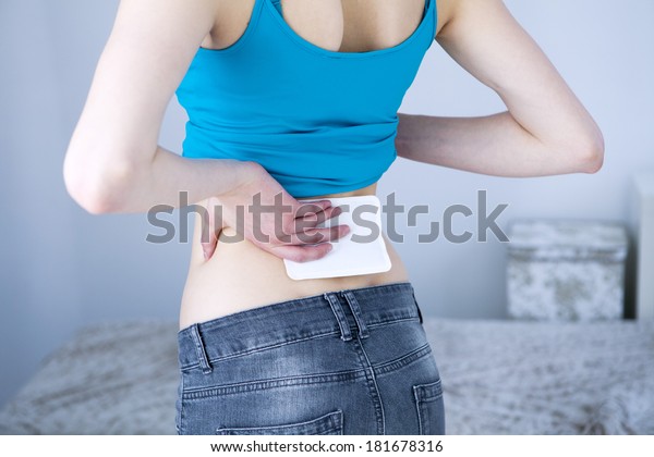 Hot Therapy Woman Stock Photo (Edit Now) 181678316