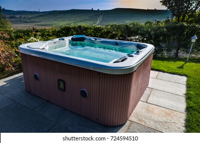 Hot Tub With A View Of Italian Hills