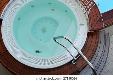 Hot Tub Viewed From Above