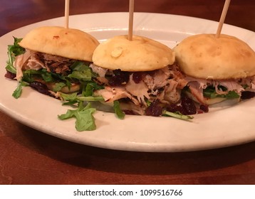 Hot Turkey Sliders