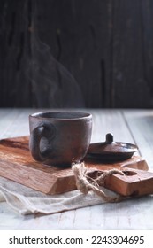 hot water to make tea or coffee - Shutterstock ID 2243304695