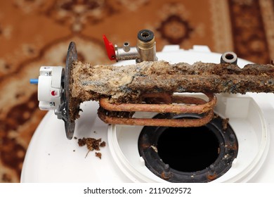 Hot Water Tank Heating Element Needs To Be Cleaned