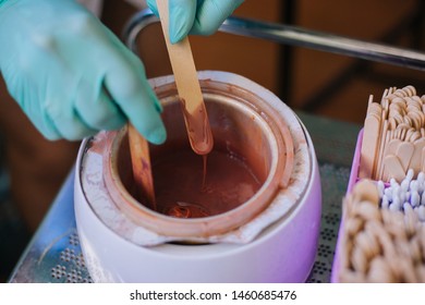 Painful Hair Waxing Stock Photos Images Photography Shutterstock