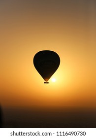 Hotair Balloon At Dawn