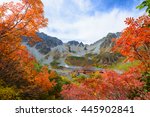 Hotaka mountains, Karasawa in Autumn in the Northern Japan Alps