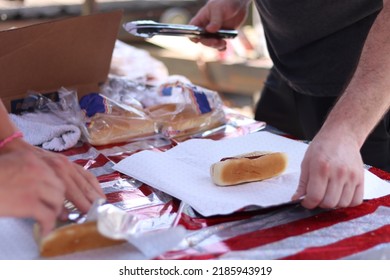 Hotdogs For The 4th Of July