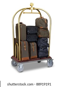 hotel cart for luggage