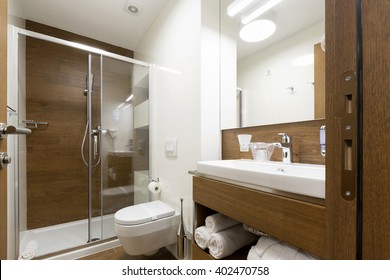 Hotel Bathroom Interior