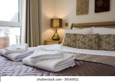 Hotel Bed, London, UK