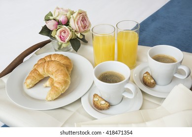 Hotel Breakfast In Bed For Two