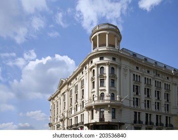 Hotel Bristol In Warsaw, Poland