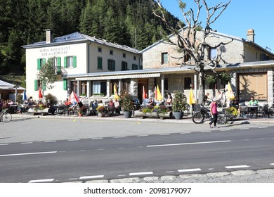 Hotel Col de la Forclaz in Valais, Switzerland, 08-25-2021