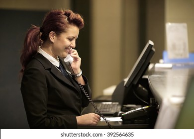 Hotel Reception Phone Images Stock Photos Vectors Shutterstock