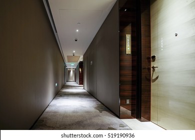 Hotel Corridor Lights Images Stock Photos Vectors