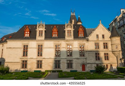 The Hotel De Sens, Paris, France , Is In Between Late Gothic And Early Renaissance Style, And Now Houses The Forney Art Library.It Was Built Between 1475 And 1507.