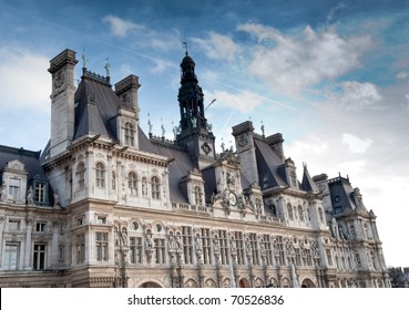 Hotel De Ville, Paris France