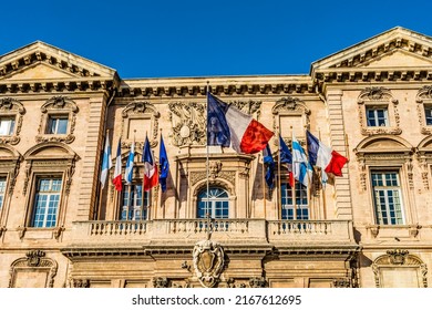 Hotel De Ville Town Hall Cityscape Marseille Cote D'Azur France