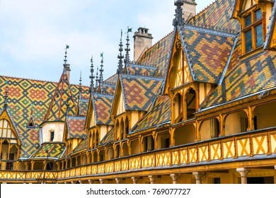 Hotel Dieu, Beaune, Burcundy, France