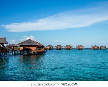 Hotel Diving Sipadan Island Best Divingnice Stock Photo 749120650 ...