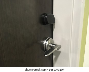 Hotel Door Keyless Entryway And Lock