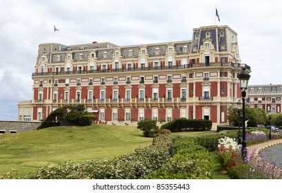 Hotel Du Palais View In Biarritz, France