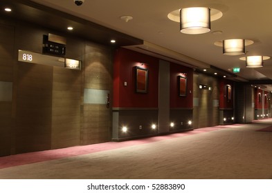 Hotel Hallway