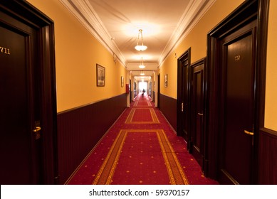 Hotel Hallway