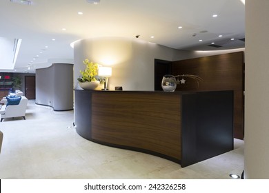 Hotel Interior - Reception Area