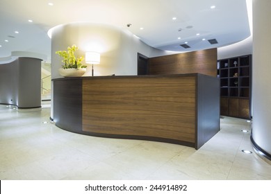 Hotel Interior - Reception Area 